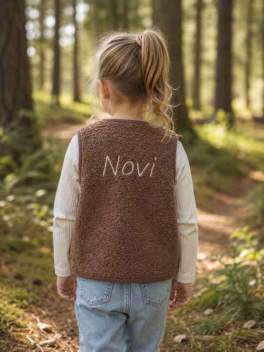 Gilet boucle