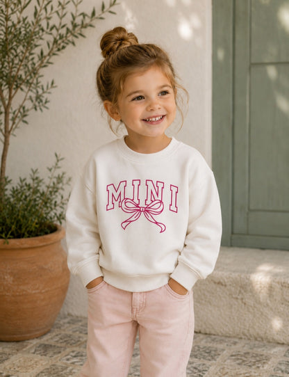 Sweater / T-shirt Mini strik