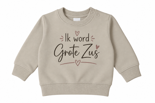 Ik word grote zus