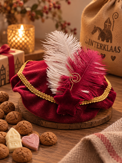 Pietenmuts - Rood