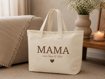 Premium katoenen tas oma van.. of mama van..