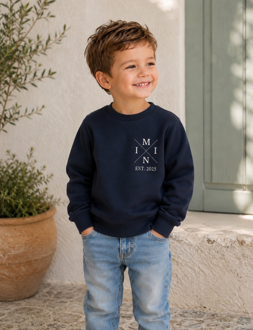 Sweater / T-shirt Mini kruis
