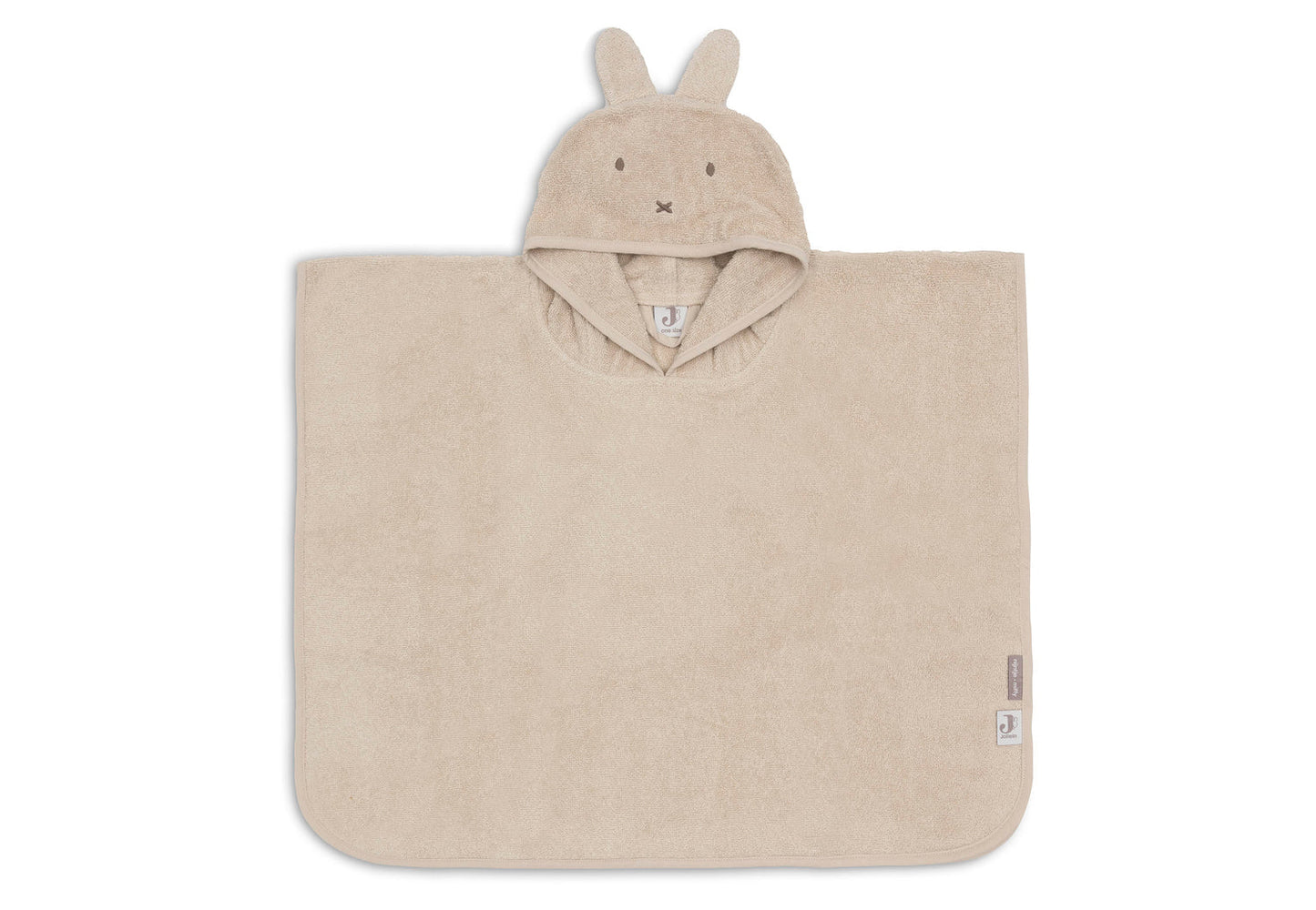 Badponcho nijntje Warm Sand