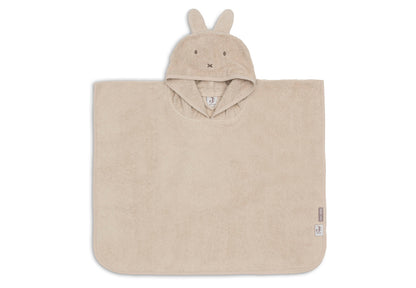 Badponcho nijntje Warm Sand