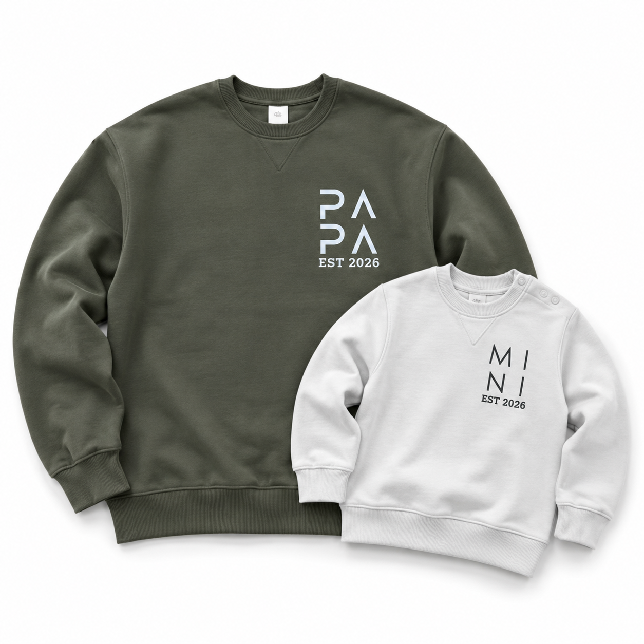 Sweater Papa/mama + Mini
